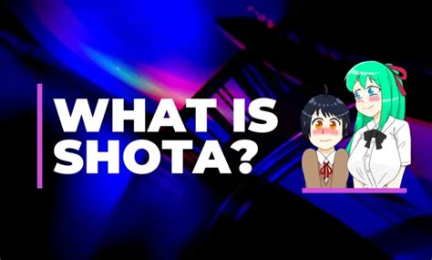 shota meaning